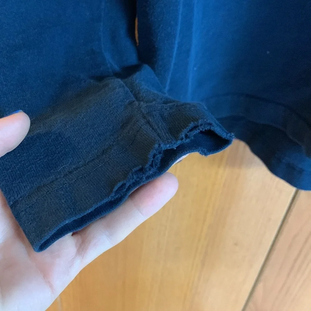 ✨Chaps Blue QuarterZip‎ Sweater Men's Size Medium